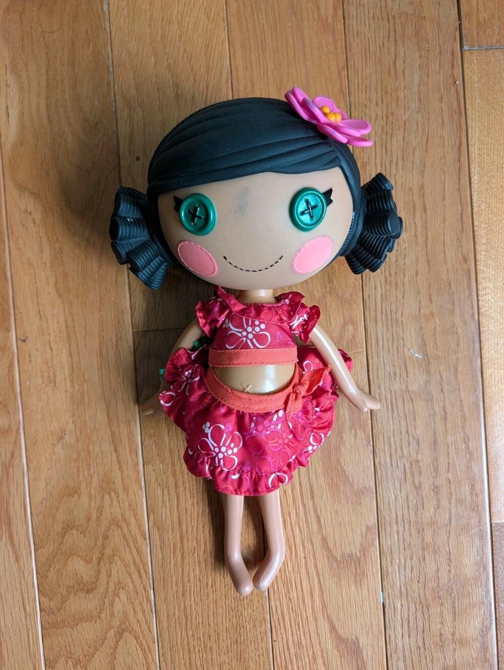 Lalaloopsy Doll Mango Tiki Wiki 12” Full Size Hawaii Rare 2009